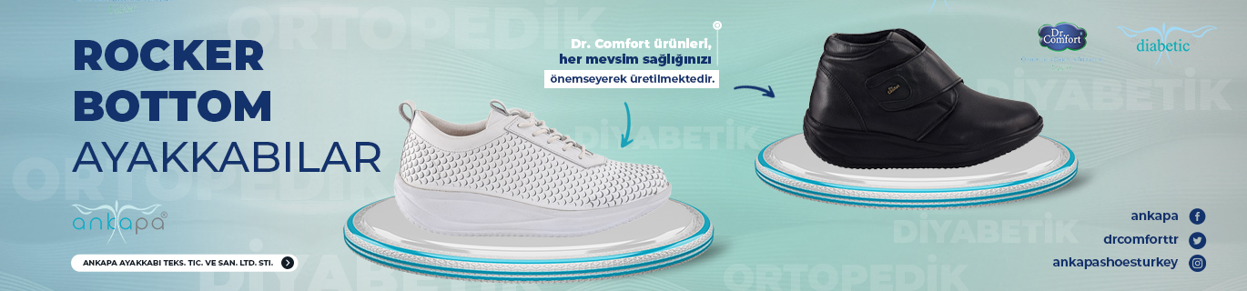 DR.15.503 Spor Rocker Bottom Ayakkabı