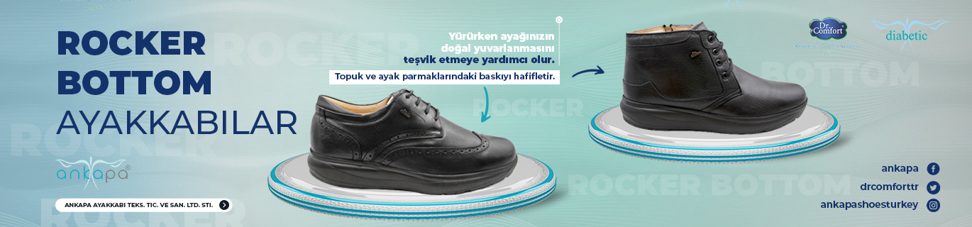 DR.10.006 Rocker Bottom Ayakkabı